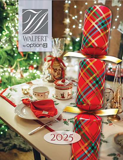 This is the cover of our our Walpert Crackers catalogue.